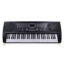 Charger l&#39;image dans la galerie, 54/61 Keys Music Decal Sticker Label PVC Note Removable Biginners Piano Keyboard Stave