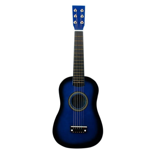 IRIN Mini 23 Inch Basswood 12 Frets 6 String Acoustic Guitar with Pick and Strings for Kids / Beginners