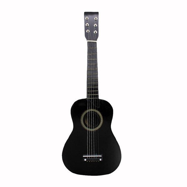 IRIN Mini 23 Inch Basswood 12 Frets 6 String Acoustic Guitar with Pick and Strings for Kids / Beginners