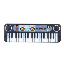 Charger l&#39;image dans la galerie, 37 Keys Electronic Organ Digital Piano Keyboard with Microphone Kids Toys Stave Music Toy Develop Child&#39;s Talents