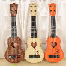 Charger l&#39;image dans la galerie, Musical Instrument Mini Ukulele Kids Guitar Toys Creative School Play Game Color Random