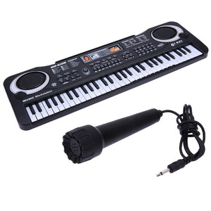 61 Keys Digital Music Electronic Keyboard Key Board Electric Piano Children Gift Eu Plug