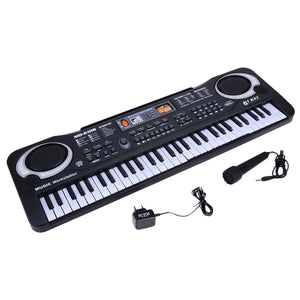 61 Keys Digital Music Electronic Keyboard Electric Piano Children Gift Eu Plug