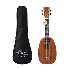 Charger l&#39;image dans la galerie, Aiersi brand 21 inch mahogany Soprano ukulele Hawaiian guitar ukelele