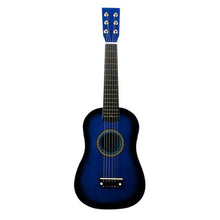 Charger l&#39;image dans la galerie, IRIN Mini 23 Inch Basswood 12 Frets 6 String Acoustic Guitar with Pick and Strings for Kids / Beginners(blue)