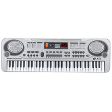 Charger l&#39;image dans la galerie, 61-Key Keyboard Piano Piano Led Instrument Keyboard 21-Inch Music Education Double-Row Electronic Piano Children Beginner Elec