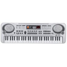 Charger l&#39;image dans la galerie, 61-Key Keyboard Piano Piano Led Instrument Keyboard 21-Inch Music Education Double-Row Electronic Piano Children Beginner Elec