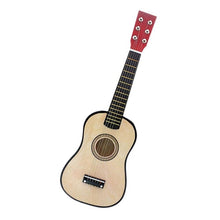 Charger l&#39;image dans la galerie, 21 inch Solid Wood 6 Strings Acoustic Guitar Children Practice Mini String Acoustic Guitarra for Child Beginners Home-schooling