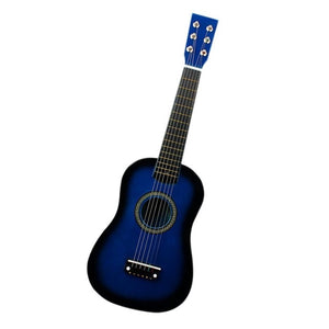 21 inch Solid Wood 6 Strings Acoustic Guitar Children Practice Mini String Acoustic Guitarra for Child Beginners Home-schooling