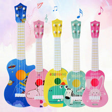 Charger l&#39;image dans la galerie, Musical Instrument Animal Musical Guitar ukulele Instrument Children Kid Educational Play Toys School Play Game For Beginners