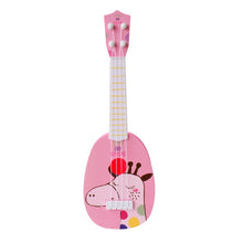 Charger l&#39;image dans la galerie, Musical Instrument Animal Musical Guitar ukulele Instrument Children Kid Educational Play Toys School Play Game For Beginners