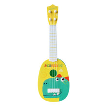 Charger l&#39;image dans la galerie, Musical Instrument Animal Musical Guitar ukulele Instrument Children Kid Educational Play Toys School Play Game For Beginners