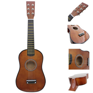 Mini Guitar Ukulele 23 Inch Ukelele Concert Color Rosewood Acoustic Guitaar Hawaii Full Kits Ukulele Guitar for Beginner Kids