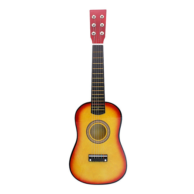 Mini Guitar Ukulele 23 Inch Ukelele Concert Color Rosewood Acoustic Guitaar Hawaii Full Kits Ukulele Guitar for Beginner Kids