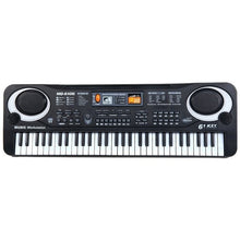 Charger l&#39;image dans la galerie, 61 Keys Digital Music Electronic Keyboard Board Toy Gift Electric Piano Organ For Kids Multifunction And Delicate