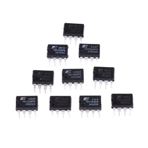 10 Pcs/lot Tny268pn Dip7 Tny268 Dip Tny268p Dip-7 Chip Instrument Parts & Accessoires Wholesale Black