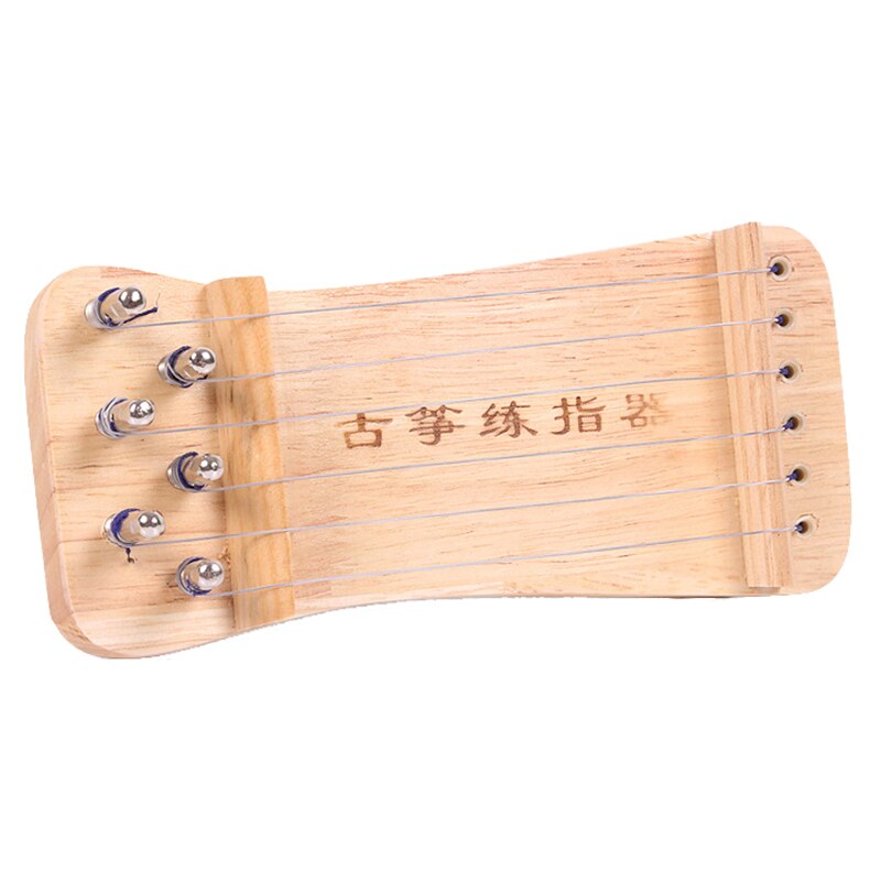 XFDZ-Guzheng Gitaar Vinger Trainingsapparaat Piano Praktijk MINI Handgemaakte Accessoires Voor Grip Instrument