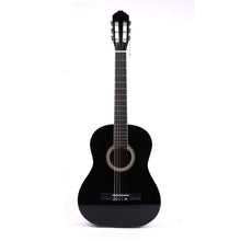 Charger l&#39;image dans la galerie, High Quality 39&quot; Basswood Classic Guitar White Bordure Black Guitar Guitarra for Beginner Students Music Lovers