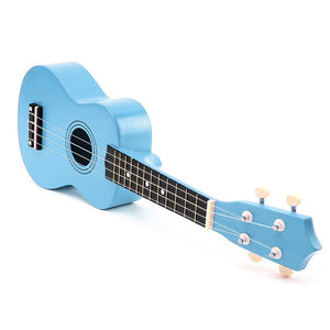 MMFC-21 inch Soprano Ukulele 4 Strings Hawaiian Guitar Uke + String + Pick For Beginners kid Gift