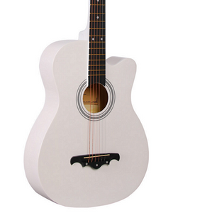 38 inch Acoustic Guitar for Beginners Guitar Sets with Capo Picks 6 Strings Guitar Basswood 13 Colors Musical Instruments AGT166